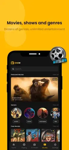 cricfy-live-match Movies and shows